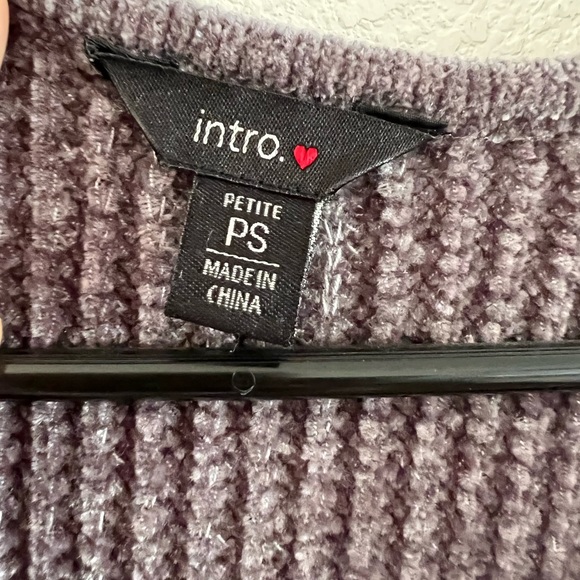 Intro♥️ grey sweater - Picture 4 of 5